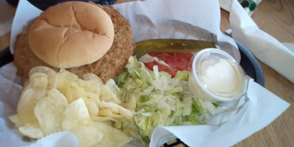 Pork Tenderloin Sandwich